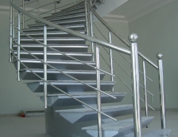 Nur Tekstil - Denizli <br>( İdari Bina Merdiveni )