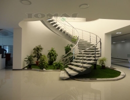 Kırklareli NNT Teknoloji <br>( İdari Bina Merdiveni )